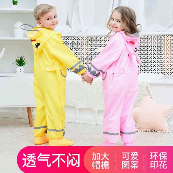 bwyhp kindergarten children's jumpsuit cloak body clothes rain gear body clothes raincoat cartoon poncho outdoor boys and girls fashion
bwyhp kindergarten children's jumpsuit cloak body clothes rain gear body clothes raincoat cartoon poncho outdoor boys and girls fashion