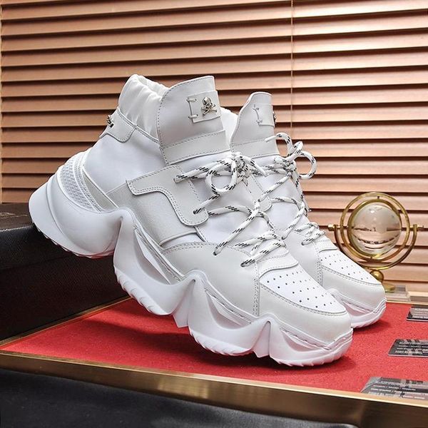 new mens shoes casual outdoor footwears hi -sneakers monster 0 .2 luxury style leather herren sportschuhe fashion men shoes, Black
new mens shoes casual outdoor footwears hi -sneakers monster 0 .2 luxury style leather herren sportschuhe fashion men shoes, Black