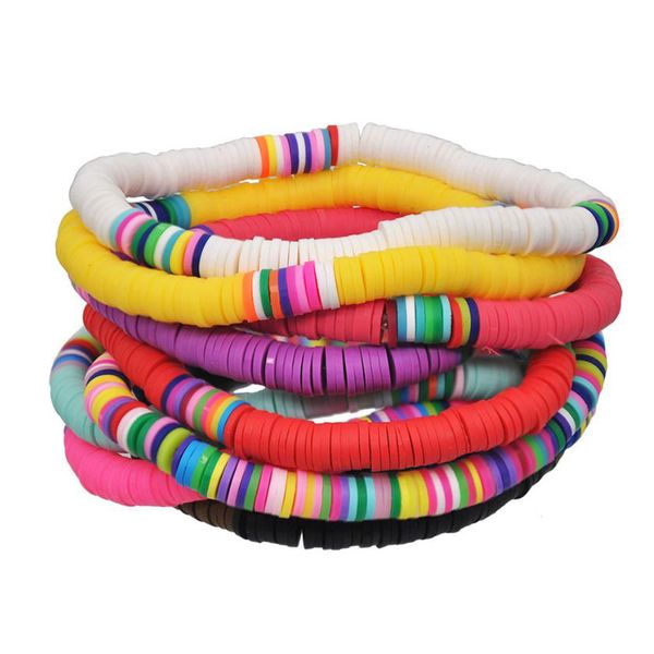 yanqi elastic rope bracelet bohemian polymer clay 6mm beads bracelet & bangle charm bracelets for women jewelry gift friendship, Red;blue
yanqi elastic rope bracelet bohemian polymer clay 6mm beads bracelet & bangle charm bracelets for women jewelry gift friendship, Red;blue