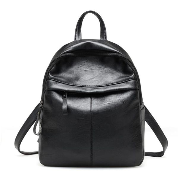 women pu-leather backpack girls school bag knapsack student anti-theft rucksack travel backpacks mochila feminina p #35
women pu-leather backpack girls school bag knapsack student anti-theft rucksack travel backpacks mochila feminina p #35