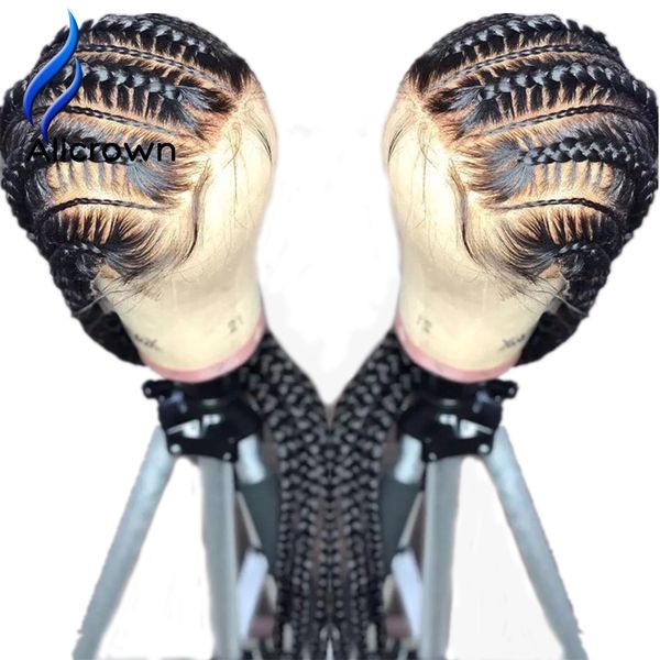 alicrown glueless full lace human hair wigs silky straight bleached knots pre-plucked remy brazilian hair wigs with baby hair, Black
alicrown glueless full lace human hair wigs silky straight bleached knots pre-plucked remy brazilian hair wigs with baby hair, Black