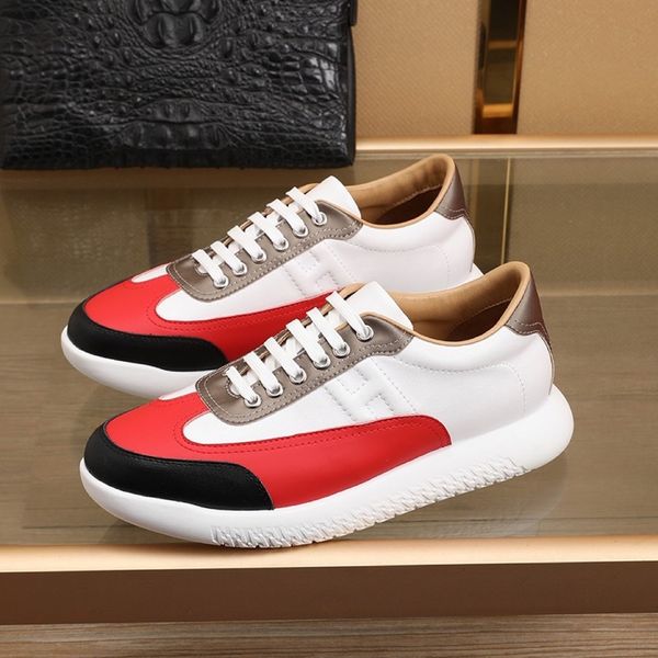 2020 h2 fashion trend mens designer shoes leather luxury breathable comfortable outdoor shoes lace-up casual hiker shoes mens sneakers, Black
2020 h2 fashion trend mens designer shoes leather luxury breathable comfortable outdoor shoes lace-up casual hiker shoes mens sneakers, Black