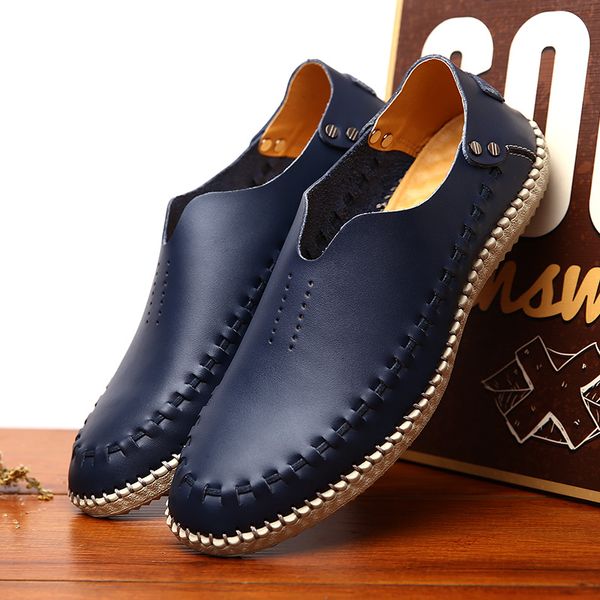 2020 new summer men's leather shoes mesh hollow breathable casual shoes hand-stitched soft leather formal driving, Black
2020 new summer men's leather shoes mesh hollow breathable casual shoes hand-stitched soft leather formal driving, Black