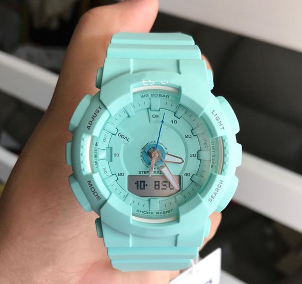 new selling boys girls sport watches g style designer brand shockproof waterproof wristwatch simple fashion trend fitness, Slivery;brown
new selling boys girls sport watches g style designer brand shockproof waterproof wristwatch simple fashion trend fitness, Slivery;brown