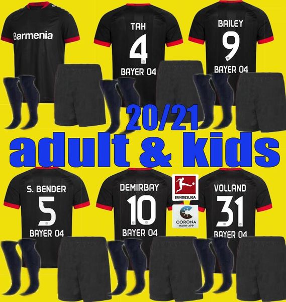 20 21 leverkusen soccer jersey men kids kit .bender brandt 2020 2021 bayer 04 leverkusen havertz demirbay alario volland football set shirt, Black;yellow
20 21 leverkusen soccer jersey men kids kit .bender brandt 2020 2021 bayer 04 leverkusen havertz demirbay alario volland football set shirt, Black;yellow