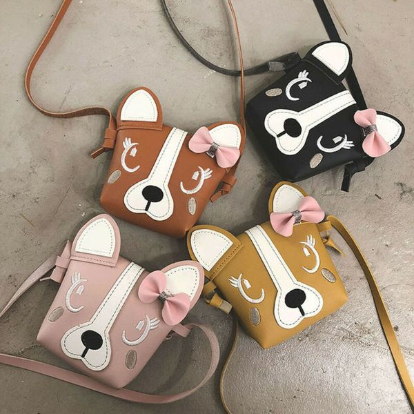 mini cute, one shoulder bag pu animal print leather cute dog bow children girl casual messenger bag
mini cute, one shoulder bag pu animal print leather cute dog bow children girl casual messenger bag