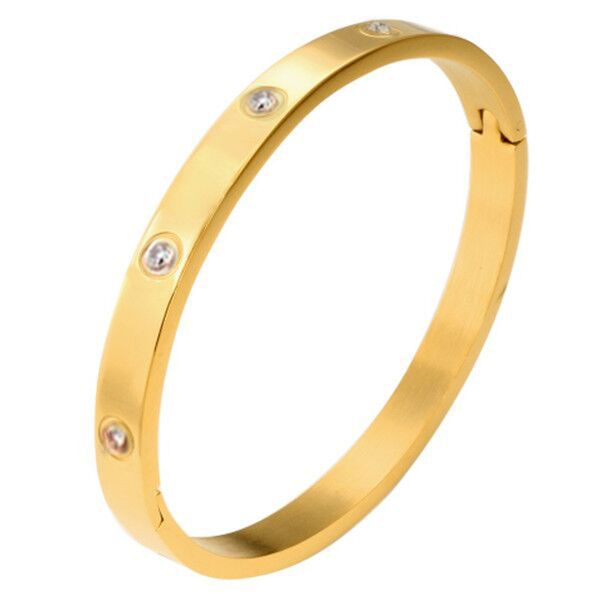 stainless steel mens gold bracelets bangle charm bracelet for women designer jewelry love bracelet zirconia crystal with bags gift, Black
stainless steel mens gold bracelets bangle charm bracelet for women designer jewelry love bracelet zirconia crystal with bags gift, Black