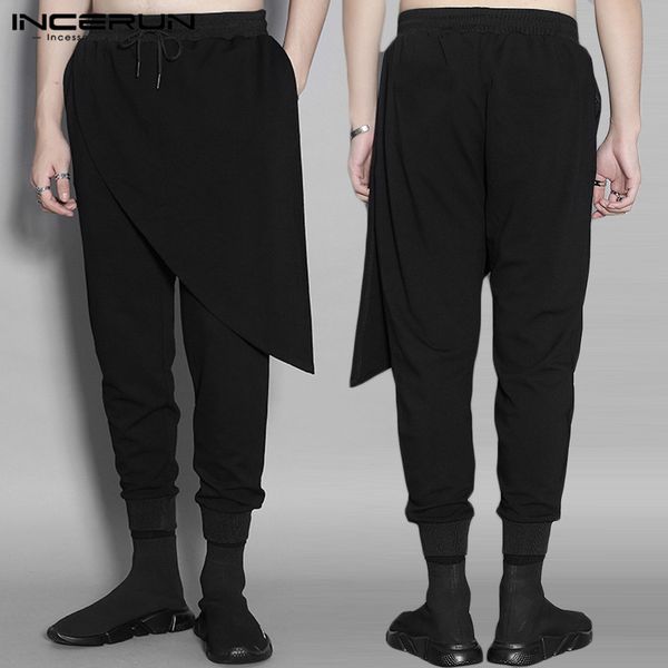 incerun men loose harem pants casual irregular black pantalones baggy bottoms mens drawstring pants fashion solid color joggers
incerun men loose harem pants casual irregular black pantalones baggy bottoms mens drawstring pants fashion solid color joggers