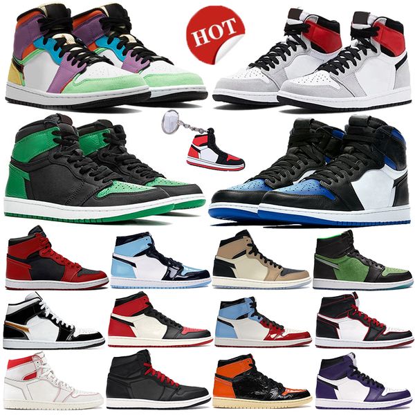 1 high og light smoke grey basketball shoes multi color unc 1s royal toe mens chicago black mushroom jumpman men sport sneakers trainers
1 high og light smoke grey basketball shoes multi color unc 1s royal toe mens chicago black mushroom jumpman men sport sneakers trainers