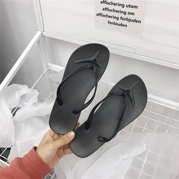solid color flip flops female slippers beach women seaside summer indoor home office shoes soft pvc 2020 fashion new popular, Black
solid color flip flops female slippers beach women seaside summer indoor home office shoes soft pvc 2020 fashion new popular, Black