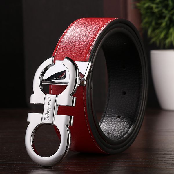mens woman belts cowhide belt fashion smooth buckle width 3.5cm highly quality 2020, Black;brown
mens woman belts cowhide belt fashion smooth buckle width 3.5cm highly quality 2020, Black;brown