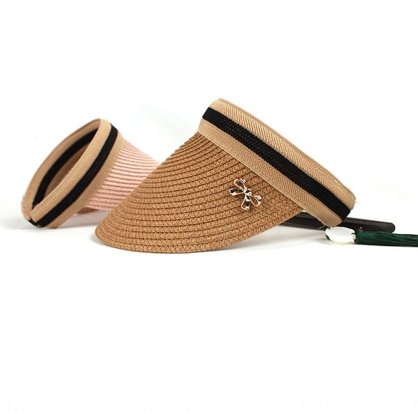 2019 korean butterfly sunscreen metal bowknot empty summer women's holiday sunscreen hat beach hat, Blue;gray
2019 korean butterfly sunscreen metal bowknot empty summer women's holiday sunscreen hat beach hat, Blue;gray