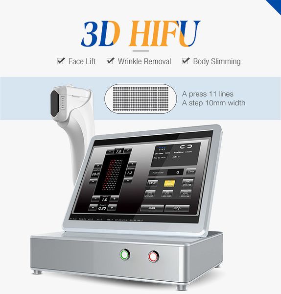 medical grade 3d hifu high intensity focused ultrasound hifu face lift machine wrinkle removal with 8 cartridges for face and body hifu
medical grade 3d hifu high intensity focused ultrasound hifu face lift machine wrinkle removal with 8 cartridges for face and body hifu