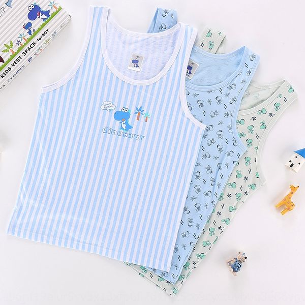 pqn1d new boy's sleeveless cotton cartoon camisole vestcamisole cartoon dinosaur pattern vest underwear cotton suspender shirt children, Blue
pqn1d new boy's sleeveless cotton cartoon camisole vestcamisole cartoon dinosaur pattern vest underwear cotton suspender shirt children, Blue