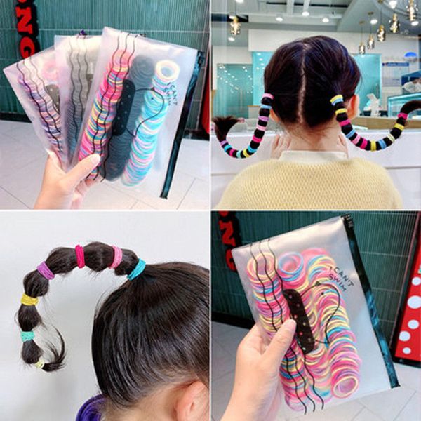 hair accessories 200/400/500pcs girls candy colors nylon elastic bands children ponytail holder rubber headband kids, Slivery;white
hair accessories 200/400/500pcs girls candy colors nylon elastic bands children ponytail holder rubber headband kids, Slivery;white