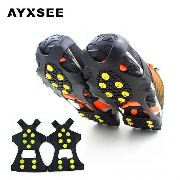 qp2i7 selling 10 teeth crampons shoes shoes non-slip shoe cover 10 nail crampons snow claw snow ice non-slip shoe cover anti-slip xie li
qp2i7 selling 10 teeth crampons shoes shoes non-slip shoe cover 10 nail crampons snow claw snow ice non-slip shoe cover anti-slip xie li