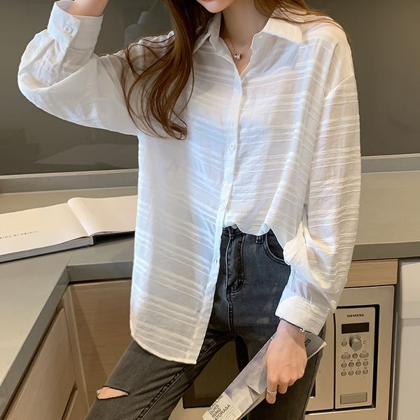 women shirts and blouses 2020 feminine blouse fashion long sleeve casual white turn-down collar style women loose blouses
women shirts and blouses 2020 feminine blouse fashion long sleeve casual white turn-down collar style women loose blouses