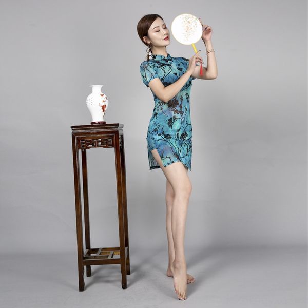 ck3em classical performance chinese national costumeclothing style cheongsam body rhyme ethnic dance modern dance practice costume performan, Black;red 
ck3em classical performance chinese national costumeclothing style cheongsam body rhyme ethnic dance modern dance practice costume performan, Black;red