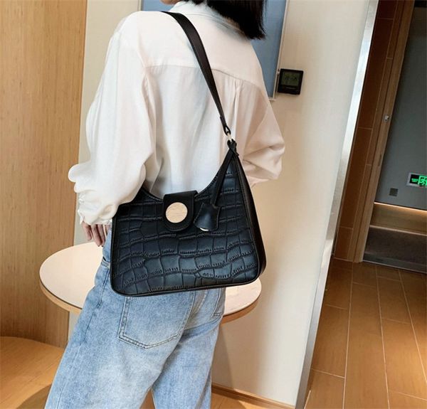 свободный дизайнер моды сумки нового высокого качества элегантного универсальной портативные одно плеча подмышек мешок свободной перевозки г 
свободный дизайнер моды сумки нового высокого качества элегантного универсальной портативные одно плеча подмышек мешок свободной перевозки г