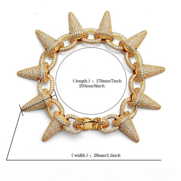hiphop rivet бѬале епи дл мђжин 2018 гоѬие bling cz 18k gold silver plated hip hop велиѬне издели, Black
hiphop rivet бѬале епи дл мђжин 2018 гоѬие bling cz 18k gold silver plated hip hop велиѬне издели, Black