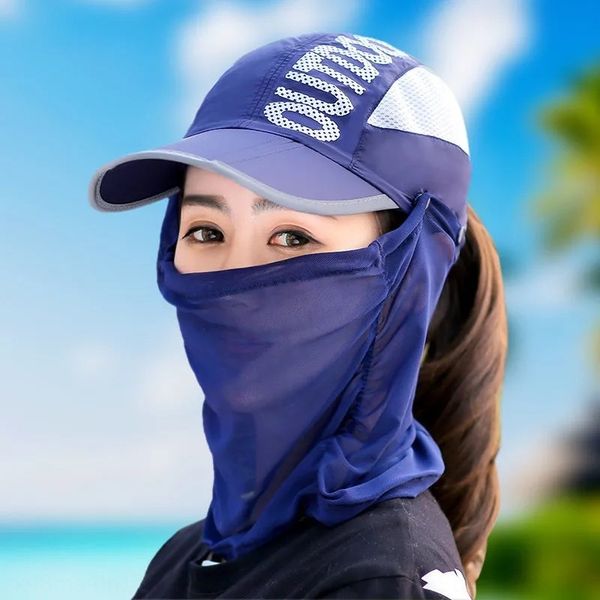 mq5ll female uv protection sunscreen baseball sunscreen cap summer outdoor mesh sun hat quick-drying sun protection hat duck tongue basebal, Blue;gray
mq5ll female uv protection sunscreen baseball sunscreen cap summer outdoor mesh sun hat quick-drying sun protection hat duck tongue basebal, Blue;gray