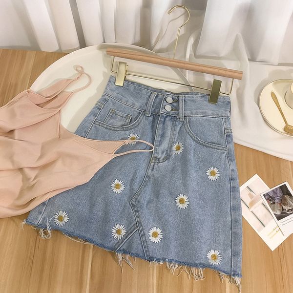v5k2i small daisy skirt for a- line dress denim denim women 2020 spring/summer new student slimming all-match high waist a- line dress hip s, Black
v5k2i small daisy skirt for a- line dress denim denim women 2020 spring/summer new student slimming all-match high waist a- line dress hip s, Black