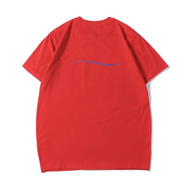 19ss famous mens t shirt polos men women couples casual short sleeve mens round neck stylist tees 4 colors, Black
19ss famous mens t shirt polos men women couples casual short sleeve mens round neck stylist tees 4 colors, Black