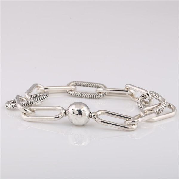 925 sterling silver bracelet new me tie bracelet suitable for all kinds of charms and pendants birthday gift, Black
925 sterling silver bracelet new me tie bracelet suitable for all kinds of charms and pendants birthday gift, Black