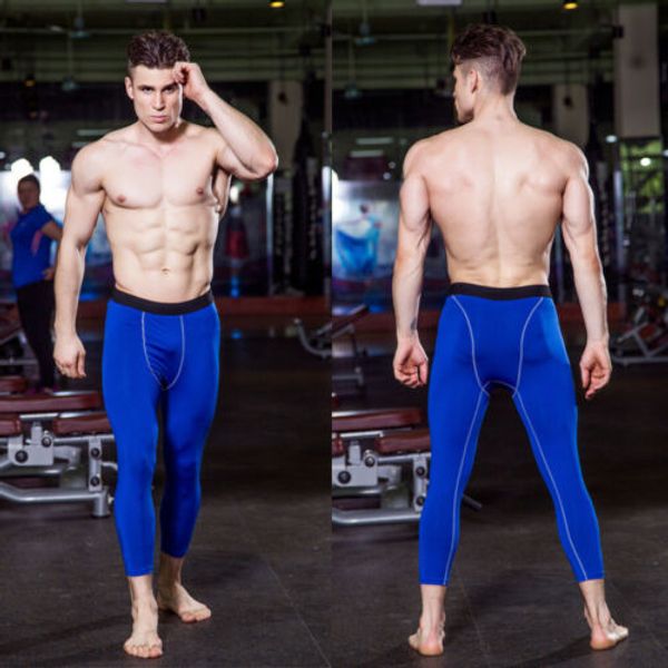 men compression base layer skin tight pants running gym thermal short leggings cropped pants b2cshop, Black;blue
men compression base layer skin tight pants running gym thermal short leggings cropped pants b2cshop, Black;blue