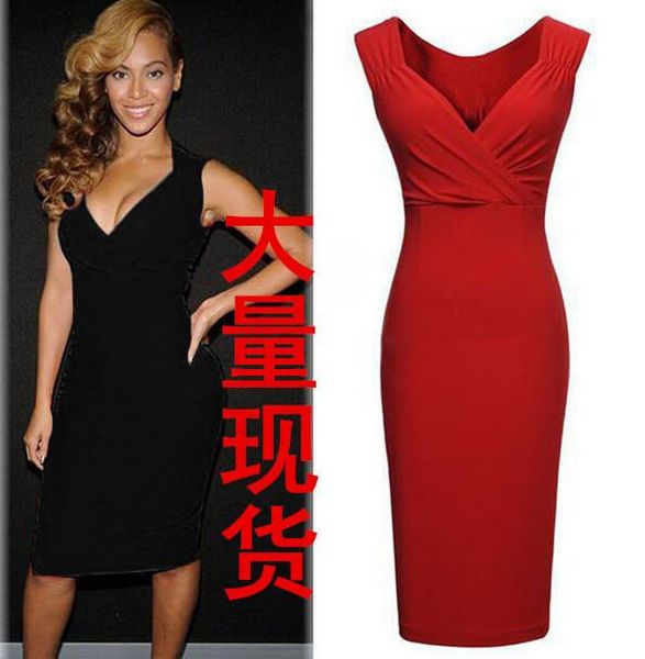 2020 dress red full dress v lead low chest vest self -cultivation dress, Black;gray
2020 dress red full dress v lead low chest vest self -cultivation dress, Black;gray