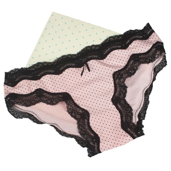 women's panties underwear women panties lace briefs fiber plus size panty, Black;pink
women's panties underwear women panties lace briefs fiber plus size panty, Black;pink