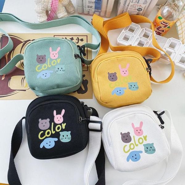women mini cartoon canvas shoulder bags cute cell phone bag for student letter crossbody zipper flap bag animal print messenger
women mini cartoon canvas shoulder bags cute cell phone bag for student letter crossbody zipper flap bag animal print messenger