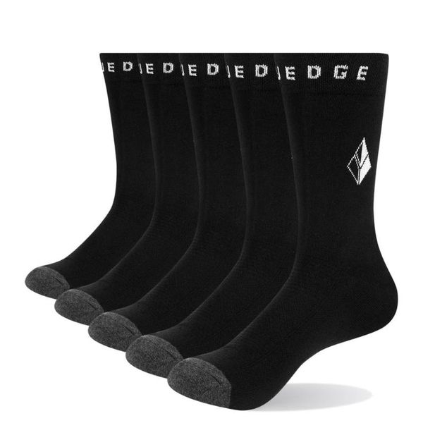 yuedge men breathable comfortable cotton crew casual business dress socks(5 pairs/pack, Black
yuedge men breathable comfortable cotton crew casual business dress socks(5 pairs/pack, Black