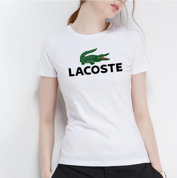 2020 women t shirts good better t shirts ms shirt summer fashion letter print round neck crocodile t-shirt, White
2020 women t shirts good better t shirts ms shirt summer fashion letter print round neck crocodile t-shirt, White
