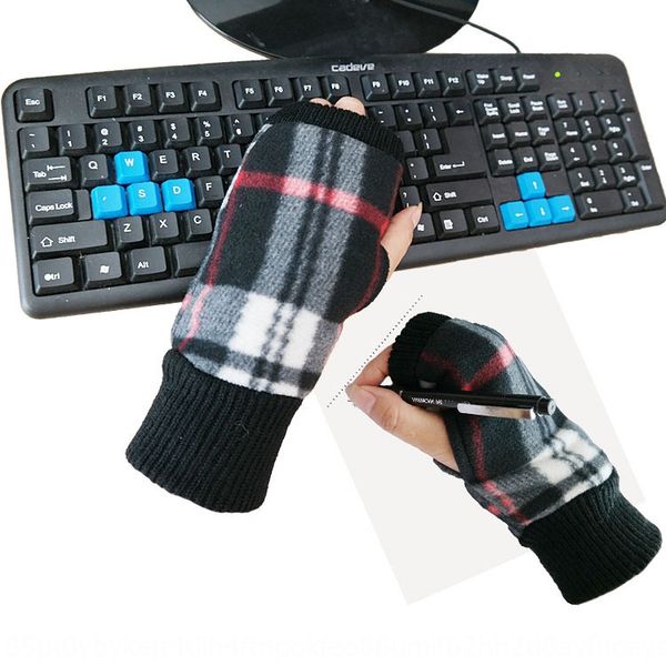 season half finger inside imitation lamb fur fleece plaid half open warm and gloves finger cold-proof wind-proof warm gloves
season half finger inside imitation lamb fur fleece plaid half open warm and gloves finger cold-proof wind-proof warm gloves