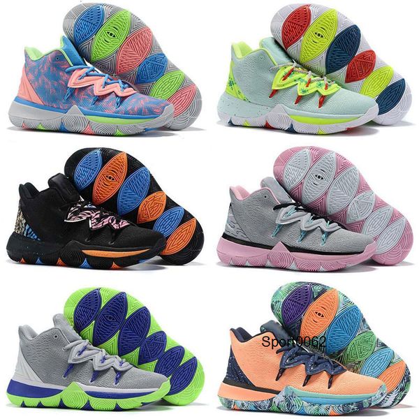 2020 кирие taco black magic sky звезда mens дети баскетбол обувь chaussures 5s 5 мужчины радуга черный белый спорт кроссовки размер сша 7-12
2020 кирие taco black magic sky звезда mens дети баскетбол обувь chaussures 5s 5 мужчины радуга черный белый спорт кроссовки размер сша 7-12