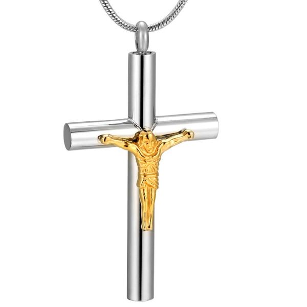 ijd9877 large jesus cross stainless steel memorial urn necklace&pendant put human/pet cremation ashes keepsake jewelry for men, Silver
ijd9877 large jesus cross stainless steel memorial urn necklace&pendant put human/pet cremation ashes keepsake jewelry for men, Silver