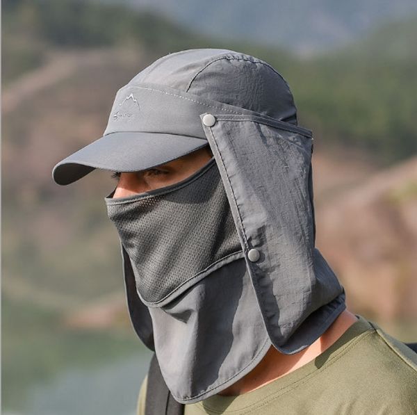 outdoor fishing sunscreen baseball sunscreen summer quick-drying cap baseball cap men's uv-proof sun hat men's sun-proof hat 2020, Blue;gray
outdoor fishing sunscreen baseball sunscreen summer quick-drying cap baseball cap men's uv-proof sun hat men's sun-proof hat 2020, Blue;gray