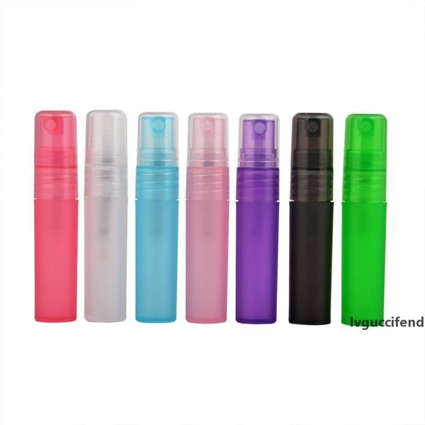 wholesale 5ml plastic frosted perfume atomizer, pp spray bottle, perfume bottle 7 colors wb2019
wholesale 5ml plastic frosted perfume atomizer, pp spray bottle, perfume bottle 7 colors wb2019