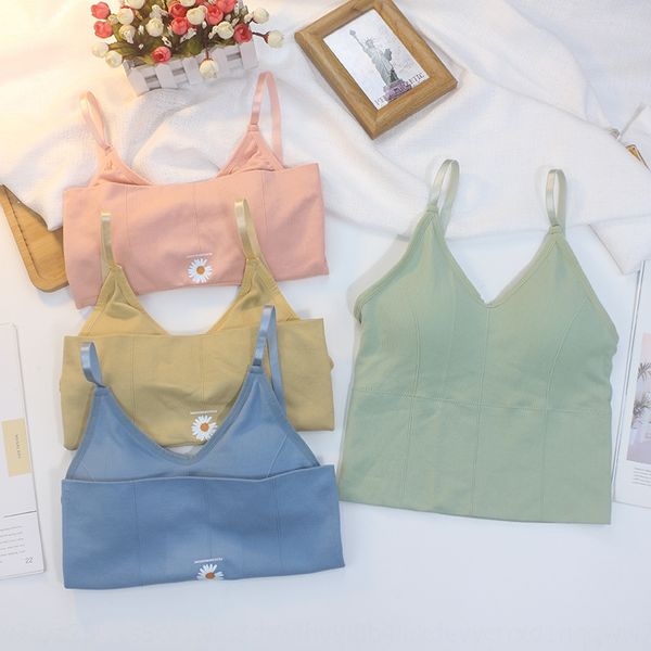 kaka same extended version daisy big u sports vest women's suspenders u-shaped sling underwear back bra underwear chrysanthemum, White
kaka same extended version daisy big u sports vest women's suspenders u-shaped sling underwear back bra underwear chrysanthemum, White