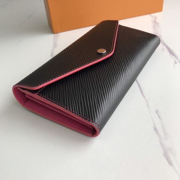 fashion leather women designer wallets luxury ladies money pockets purses notecase, Red;black
fashion leather women designer wallets luxury ladies money pockets purses notecase, Red;black