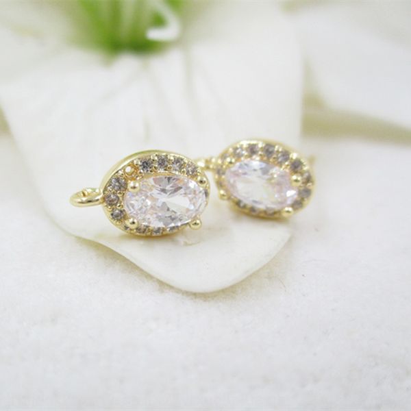 diy accessories 14k diy earrings accessories earrings real gold micro zircon egg-shaped 925 earring earring earhook material (fl808, Silver
diy accessories 14k diy earrings accessories earrings real gold micro zircon egg-shaped 925 earring earring earhook material (fl808, Silver