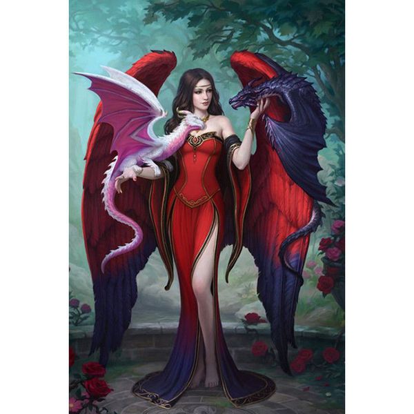 dragon mistress full drill diy mosaic needlework diamond painting embroidery cross stitch craft kit wall home hanging decor
dragon mistress full drill diy mosaic needlework diamond painting embroidery cross stitch craft kit wall home hanging decor