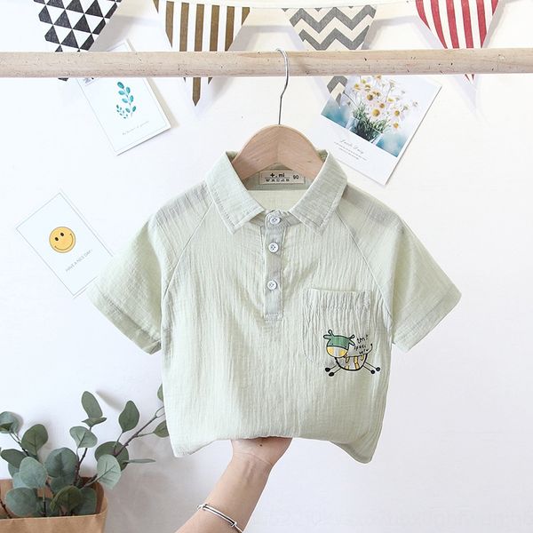 wear children's shirt children's clothing short-sleeved shirt 2020 new ant short-sleeved boys' and boys' summer coat cut, White;black
wear children's shirt children's clothing short-sleeved shirt 2020 new ant short-sleeved boys' and boys' summer coat cut, White;black