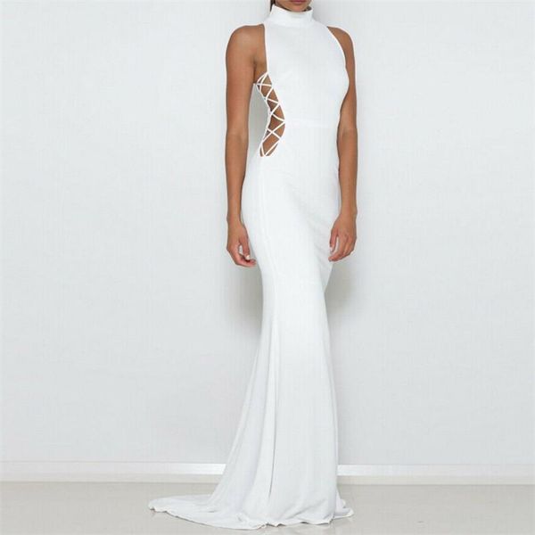 fashion women dress 2019 lace up evening party formal long maxi dress wrap white/red slim dresses sleeveless bodycon sundress, Black;gray
fashion women dress 2019 lace up evening party formal long maxi dress wrap white/red slim dresses sleeveless bodycon sundress, Black;gray