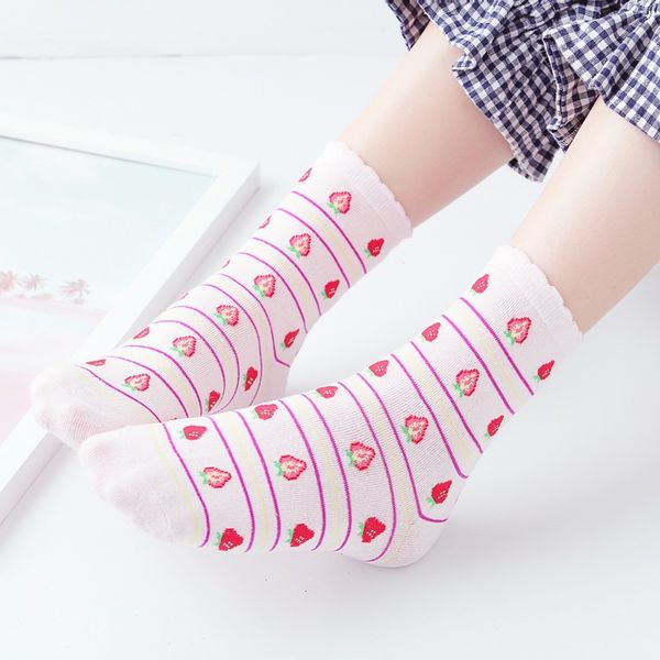 robe femme courte accessory female strawberry socks new arrival outdoor fashion sweet girls looking, Black;white
robe femme courte accessory female strawberry socks new arrival outdoor fashion sweet girls looking, Black;white