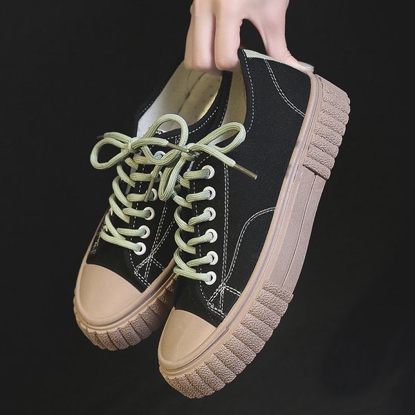 round toe shoes woman flats casual female sneakers autumn 2020 fashion women's dress fall retro summer modis new solid lace-up, Black
round toe shoes woman flats casual female sneakers autumn 2020 fashion women's dress fall retro summer modis new solid lace-up, Black