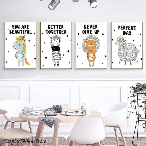 woodland animal print lion zebra sheep nursery canvas poster inspiring quotes paintings kids room picture baby boy bedroom decor
woodland animal print lion zebra sheep nursery canvas poster inspiring quotes paintings kids room picture baby boy bedroom decor