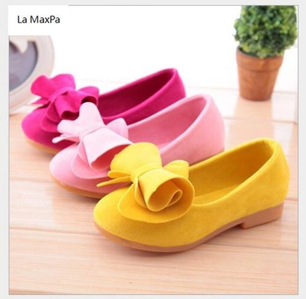 la maxpa children suede shoes for princess girls sandals flower girls loafers toddler party flat shoes with bows, Black
la maxpa children suede shoes for princess girls sandals flower girls loafers toddler party flat shoes with bows, Black