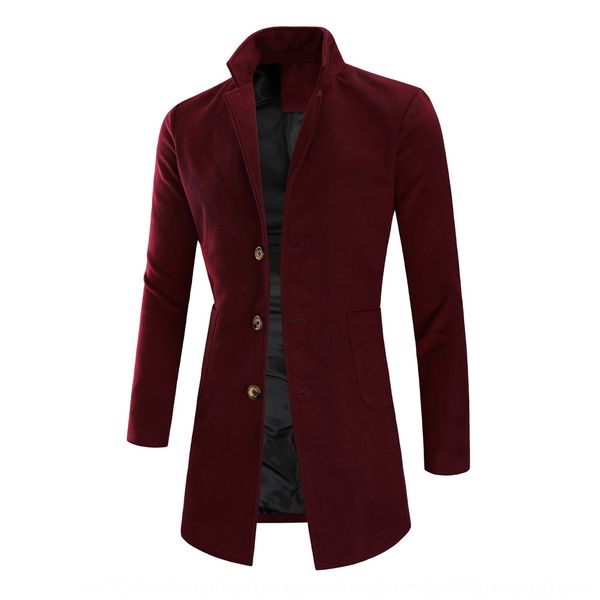 gddcx 2020 men's fashion coat mid-length woolen simple solid color 2020 men's fashion windbreaker coat mid-length woolen simple so, Black
gddcx 2020 men's fashion coat mid-length woolen simple solid color 2020 men's fashion windbreaker coat mid-length woolen simple so, Black